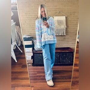 POL Multicolor Knit Sweater